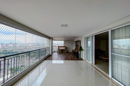 Apartamento à venda com 210m², 4 quartos e 3 vagasVaranda da Sala