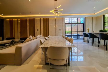 Apartamento à venda com 28m², 1 quarto e sem vaga Apartamento à venda com 28m², 1 quarto e sem vagaÁrea comum - Salão de Festas