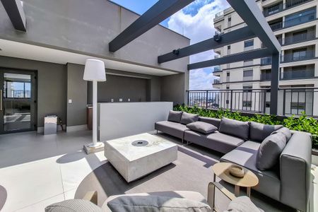 Apartamento à venda com 28m², 1 quarto e sem vaga Apartamento à venda com 28m², 1 quarto e sem vagaTerraço