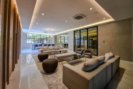 Apartamento à venda com 28m², 1 quarto e sem vaga Apartamento à venda com 28m², 1 quarto e sem vagaÁrea comum - Salão de Festas