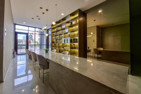 Apartamento à venda com 28m², 1 quarto e sem vaga Apartamento à venda com 28m², 1 quarto e sem vagaCoworking e reunão