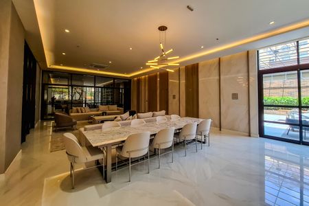 Apartamento à venda com 28m², 1 quarto e sem vaga Apartamento à venda com 28m², 1 quarto e sem vagaÁrea comum - Salão de Festas