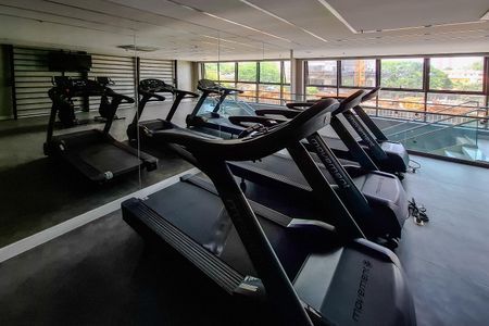 Apartamento à venda com 28m², 1 quarto e sem vaga Apartamento à venda com 28m², 1 quarto e sem vagaAcademia