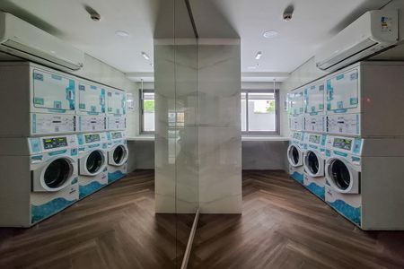 Apartamento à venda com 28m², 1 quarto e sem vaga Apartamento à venda com 28m², 1 quarto e sem vagaLavanderia