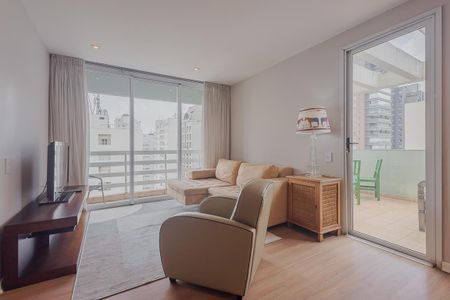 Apartamento à venda com 115m², 2 quartos e 2 vagasSala