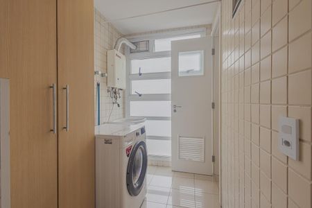 Apartamento à venda com 115m², 2 quartos e 2 vagasÁrea de Serviço