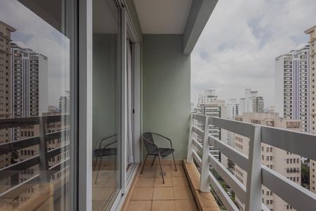 Apartamento à venda com 115m², 2 quartos e 2 vagasVaranda da Sala