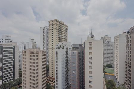 Apartamento à venda com 115m², 2 quartos e 2 vagasVista da Varanda da Sala