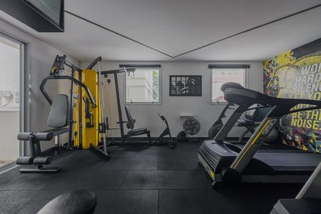 Apartamento à venda com 115m², 2 quartos e 2 vagasAcademia