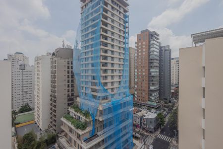 Apartamento à venda com 115m², 2 quartos e 2 vagasVista da Varanda da Sala