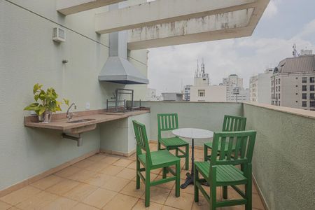 Apartamento à venda com 115m², 2 quartos e 2 vagasVaranda da Sala