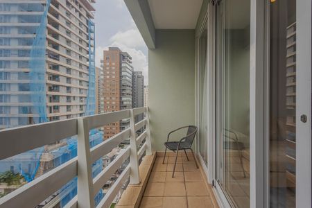 Apartamento à venda com 115m², 2 quartos e 2 vagasVaranda da Sala