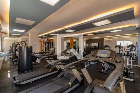 Apartamento à venda com 72m², 2 quartos e 1 vaga Apartamento à venda com 72m², 2 quartos e 1 vagaÁrea comum - Academia