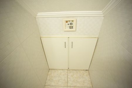 Casa de condomínio à venda com 100m², 3 quartos e 2 vagasLavabo