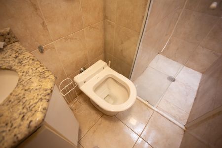 Casa de condomínio à venda com 100m², 3 quartos e 2 vagasBanheiro do Quarto 3