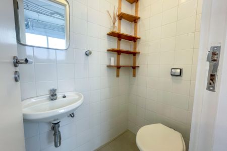 Apartamento à venda com 85m², 2 quartos e 1 vagaBanheiro de serviço