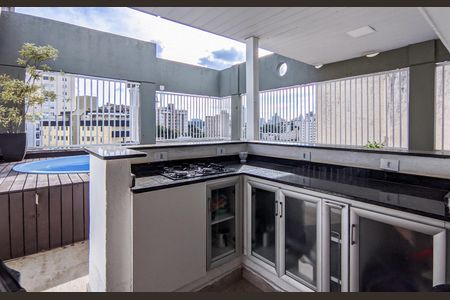 Apartamento à venda com 180m², 4 quartos e 2 vagasCobertura