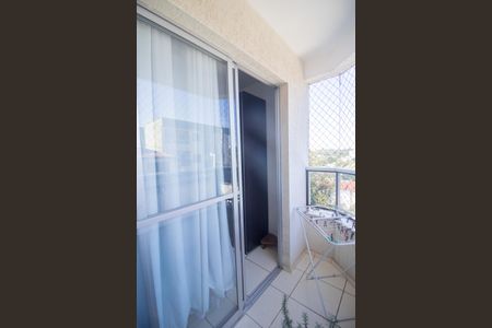 Apartamento à venda com 68m², 2 quartos e 1 vagaVaranda do Quarto 1