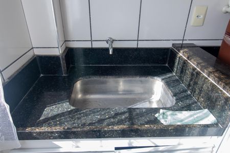 Apartamento à venda com 68m², 2 quartos e 1 vagaCozinha e Área de Serviço