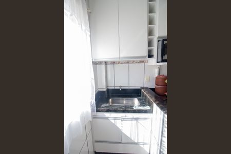 Apartamento à venda com 68m², 2 quartos e 1 vagaCozinha e Área de Serviço