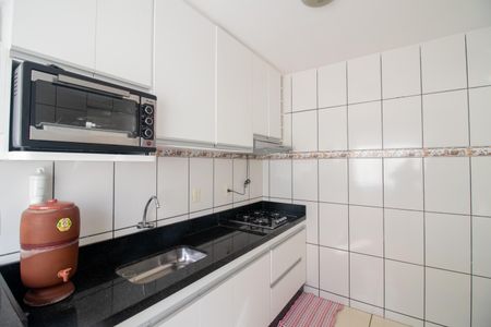 Apartamento à venda com 68m², 2 quartos e 1 vagaCozinha e Área de Serviço