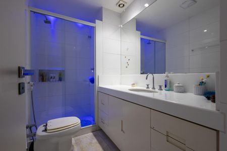 Apartamento à venda com 100m², 3 quartos e 1 vagaBanheiro Social