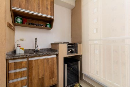 Apartamento à venda com 72m², 2 quartos e 2 vagasVaranda gourmet