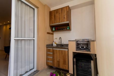 Apartamento à venda com 72m², 2 quartos e 2 vagasVaranda gourmet