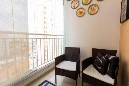 Apartamento à venda com 72m², 2 quartos e 2 vagasVaranda gourmet