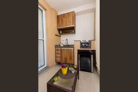 Apartamento à venda com 72m², 2 quartos e 2 vagasVaranda gourmet