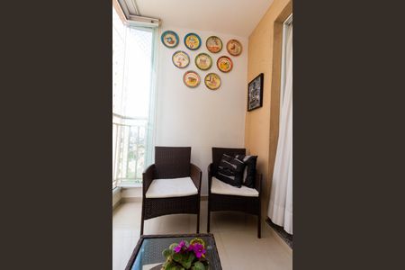 Apartamento à venda com 72m², 2 quartos e 2 vagasVaranda gourmet