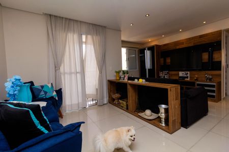 Apartamento à venda com 72m², 2 quartos e 2 vagasSala