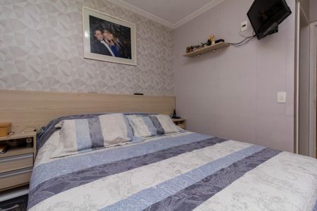 Apartamento à venda com 72m², 2 quartos e 2 vagasQuarto 2 - suíte