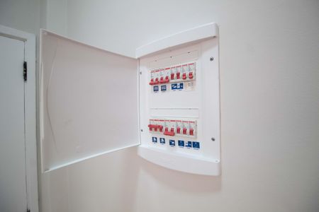 Apartamento para alugar com 47m², 1 quarto e sem vagaSala - painel de luz