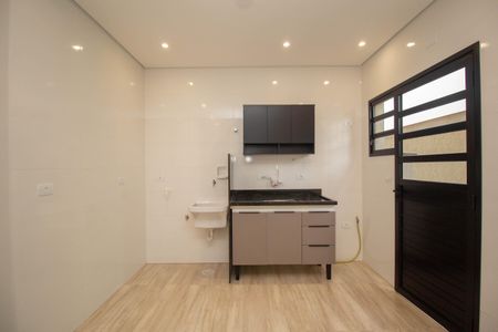 Casa de condomínio para alugar com 25m², 1 quarto e sem vagaSala/Cozinha