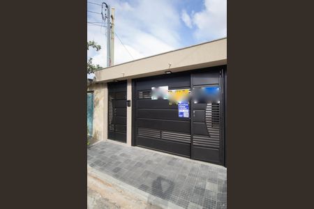 Casa de condomínio para alugar com 25m², 1 quarto e sem vagaFachada - placa instalada