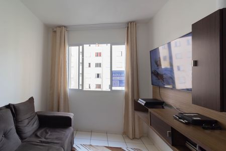 Apartamento à venda com 53m², 2 quartos e 1 vaga Apartamento à venda com 53m², 2 quartos e 1 vagaSala
