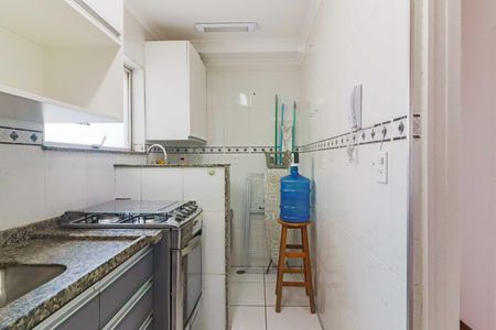 Apartamento à venda com 50m², 2 quartos e 1 vagaCozinha e Área de Serviço