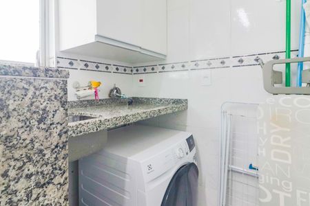 Apartamento à venda com 50m², 2 quartos e 1 vagaCozinha e Área de Serviço