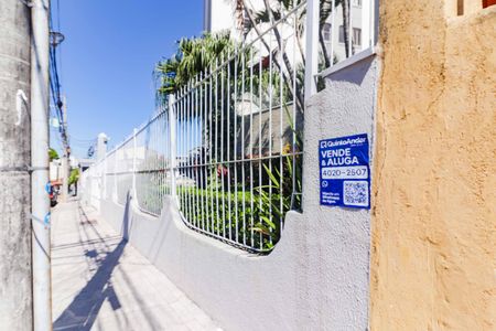 Apartamento à venda com 50m², 2 quartos e 1 vagaFachada/Plaquinha