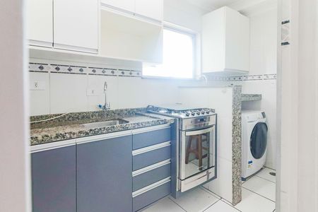 Apartamento à venda com 50m², 2 quartos e 1 vagaCozinha e Área de Serviço