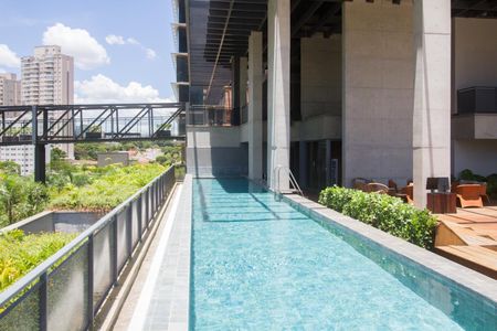 Studio à venda com 76m², 1 quarto e 2 vagasÁrea comum