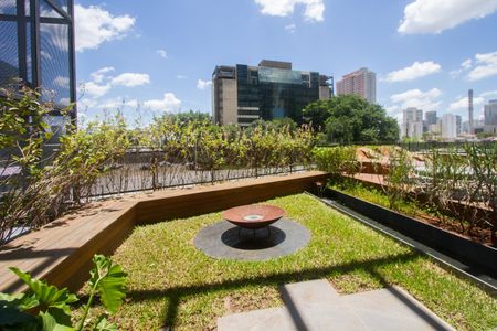 Studio à venda com 76m², 1 quarto e 2 vagasÁrea comum