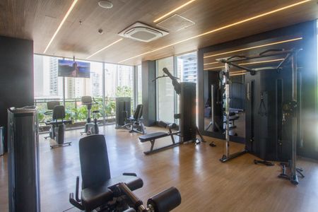 Studio à venda com 76m², 1 quarto e 2 vagasÁrea comum