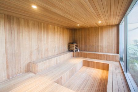 Studio à venda com 76m², 1 quarto e 2 vagasÁrea comum