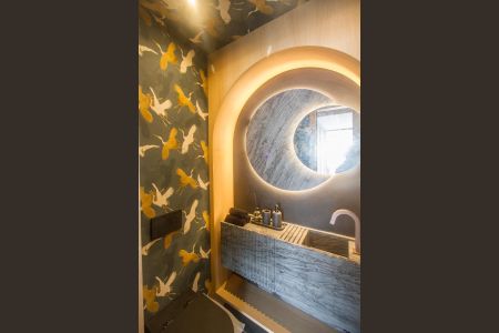 Studio à venda com 76m², 1 quarto e 2 vagasLavabo