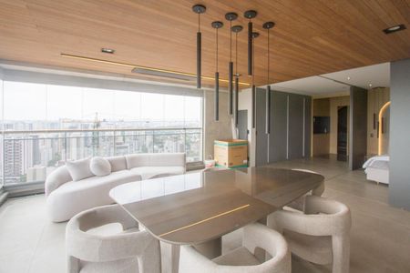 Studio à venda com 76m², 1 quarto e 2 vagasStudio