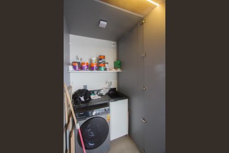 Studio à venda com 76m², 1 quarto e 2 vagasÁrea de Serviço