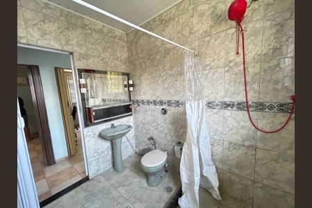 Casa para alugar com 200m², 5 quartos e 1 vagaBanheiro 1 casa 2