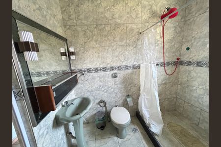 Casa para alugar com 200m², 5 quartos e 1 vagaBanheiro 1 casa 2